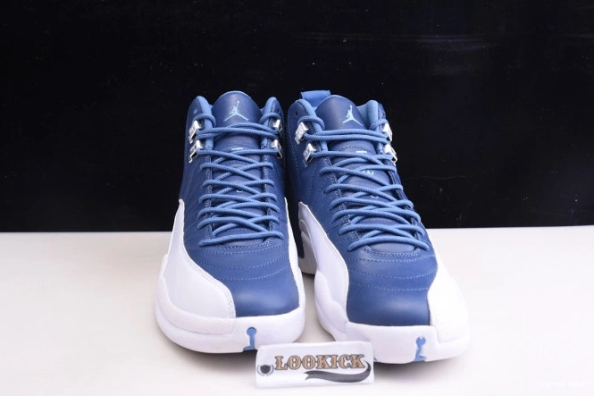 HYPE Jordan 130690-404 Air Blue Retro 12 Stone 0626